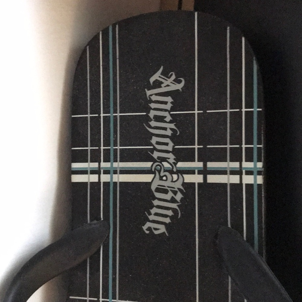 New Anchor Blue men's flip flops - Picture 4 of 4